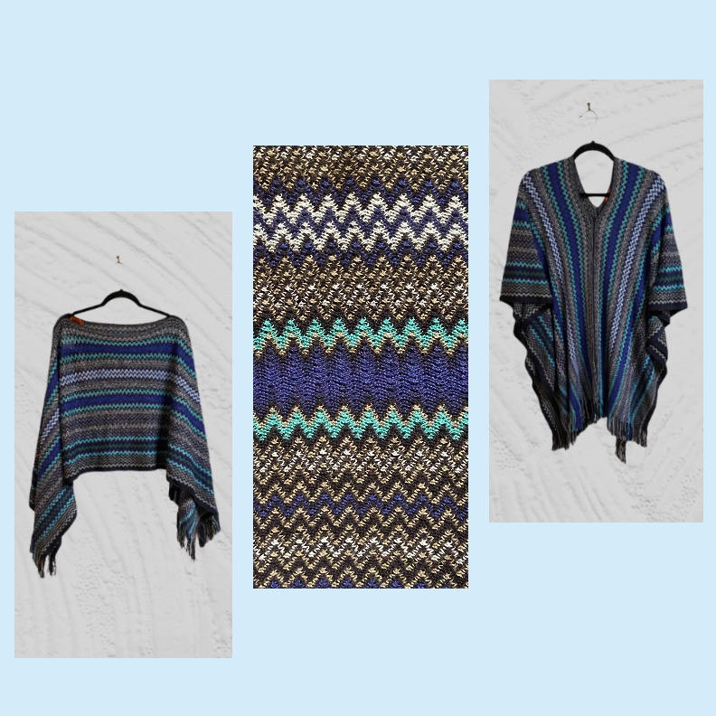 Missoni Chevron Poncho
